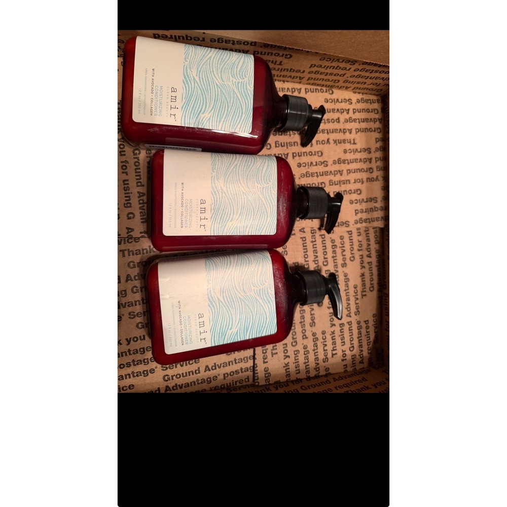 Amir Moisturizing Conditioner With Avocado Collagen hair care‎